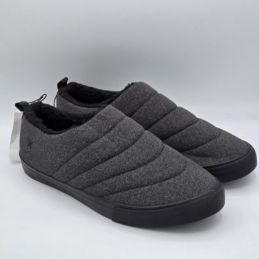 Hurley Men's ARLO PUFF Clog Charcoal Gray Slip on Casual Shoes Size 10