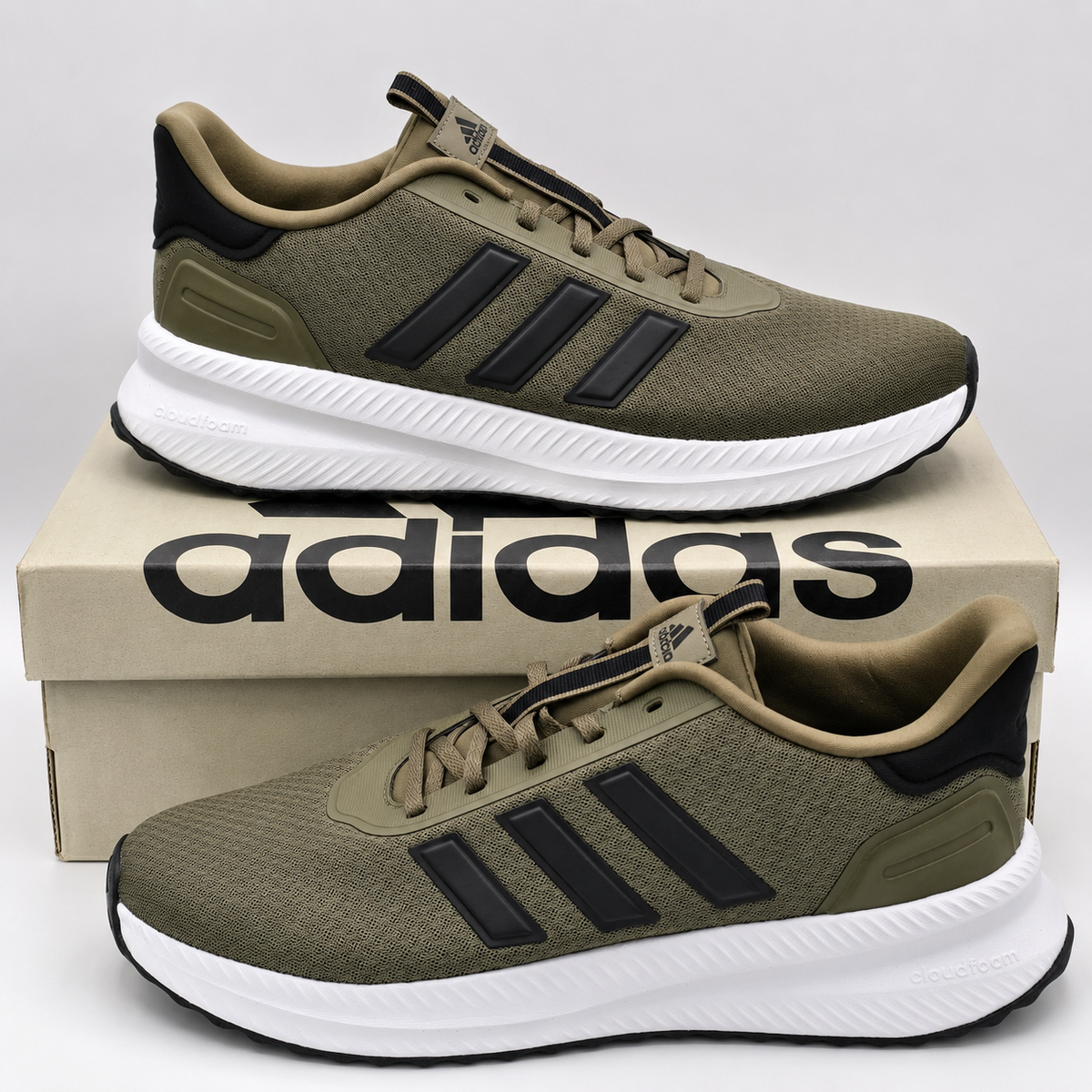 adidas X_PLRPATH Daily Running Shoes Green Men's Size 13 Sneakers New