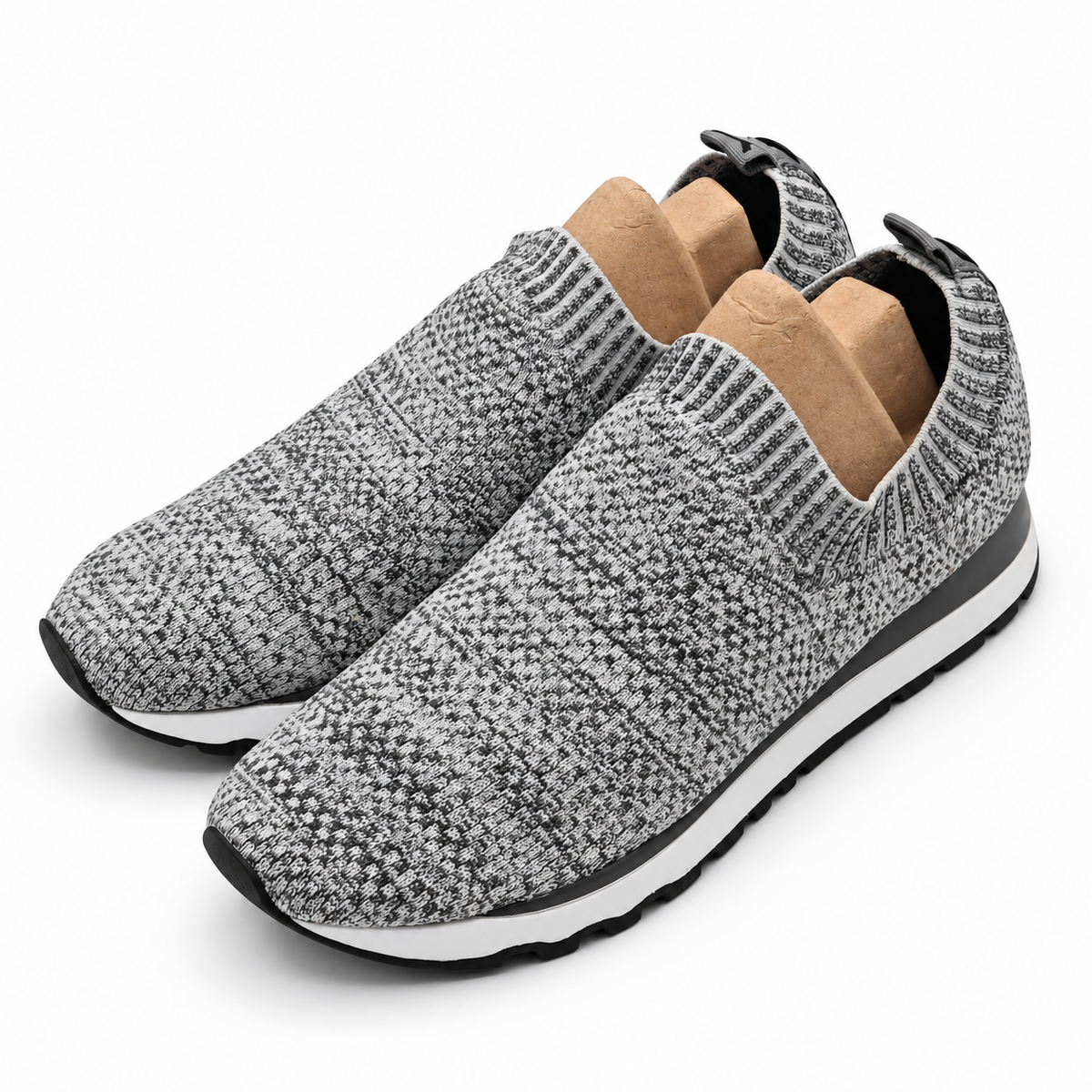 DKNY Jerri Women's Gray Knit Slip On Sneakers Casual Comfort US 10 K3877779