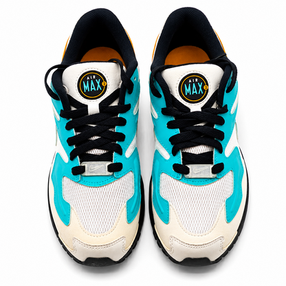 Nike Air Max2 Light Jaguars CJ7980-100 Running Shoes White Amber Rise Women's