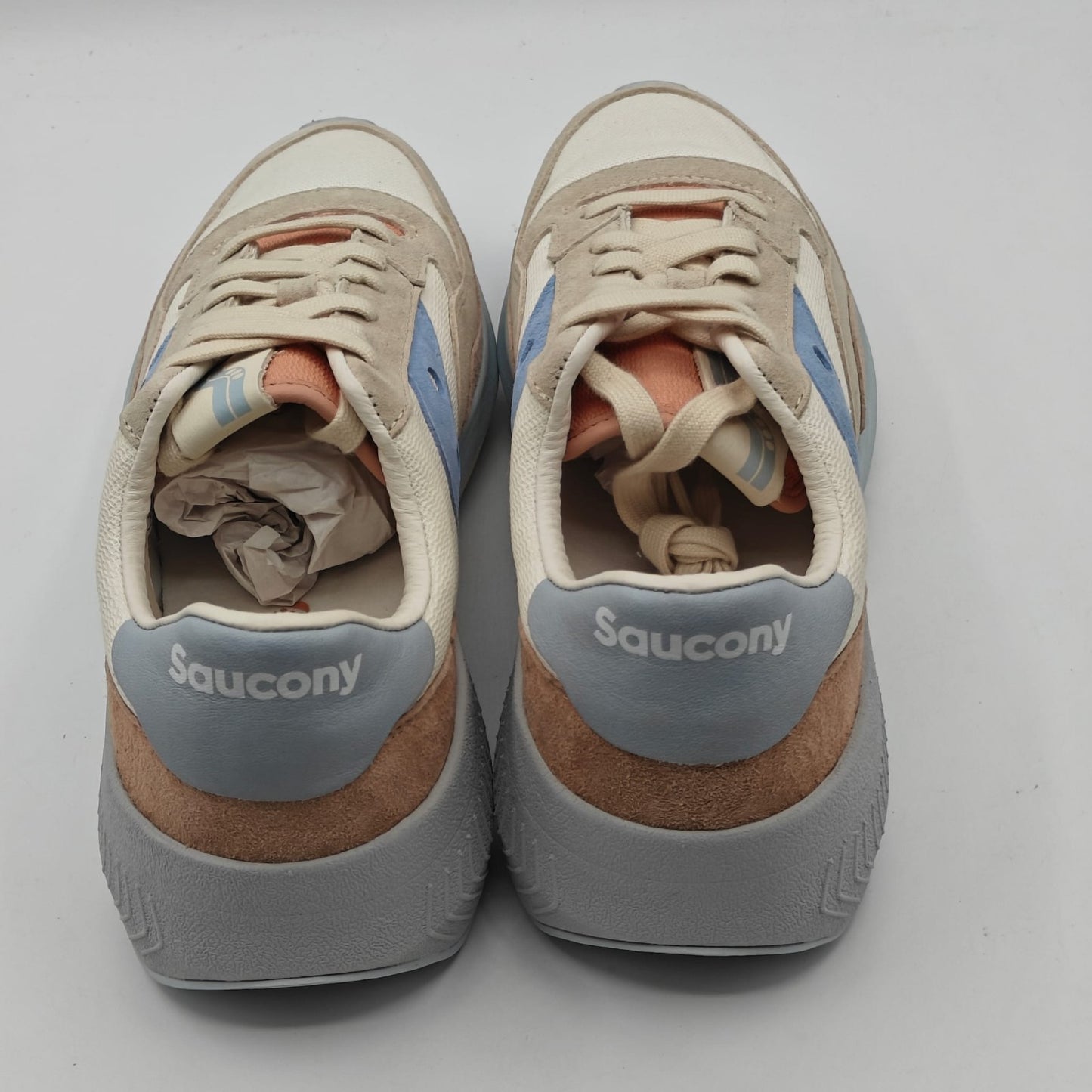 Saucony Jazz NXT S60889-2 Vanilla Sky Retro Sneakers Women's Size 10 Lifestyle