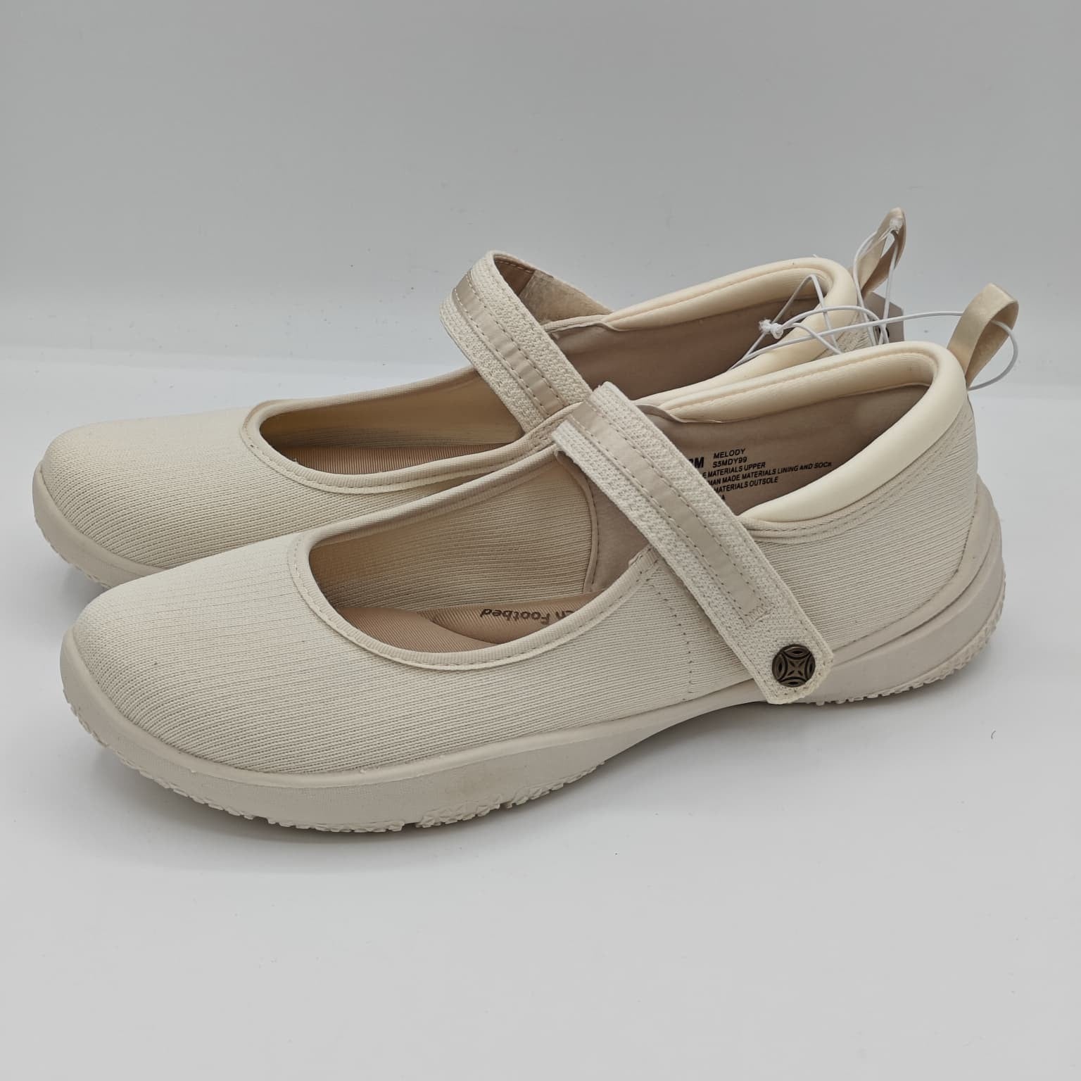 J Sport Melody Mary Jane Shoes Women's Comfort Slip-On Adjustable Strap Pick Siz