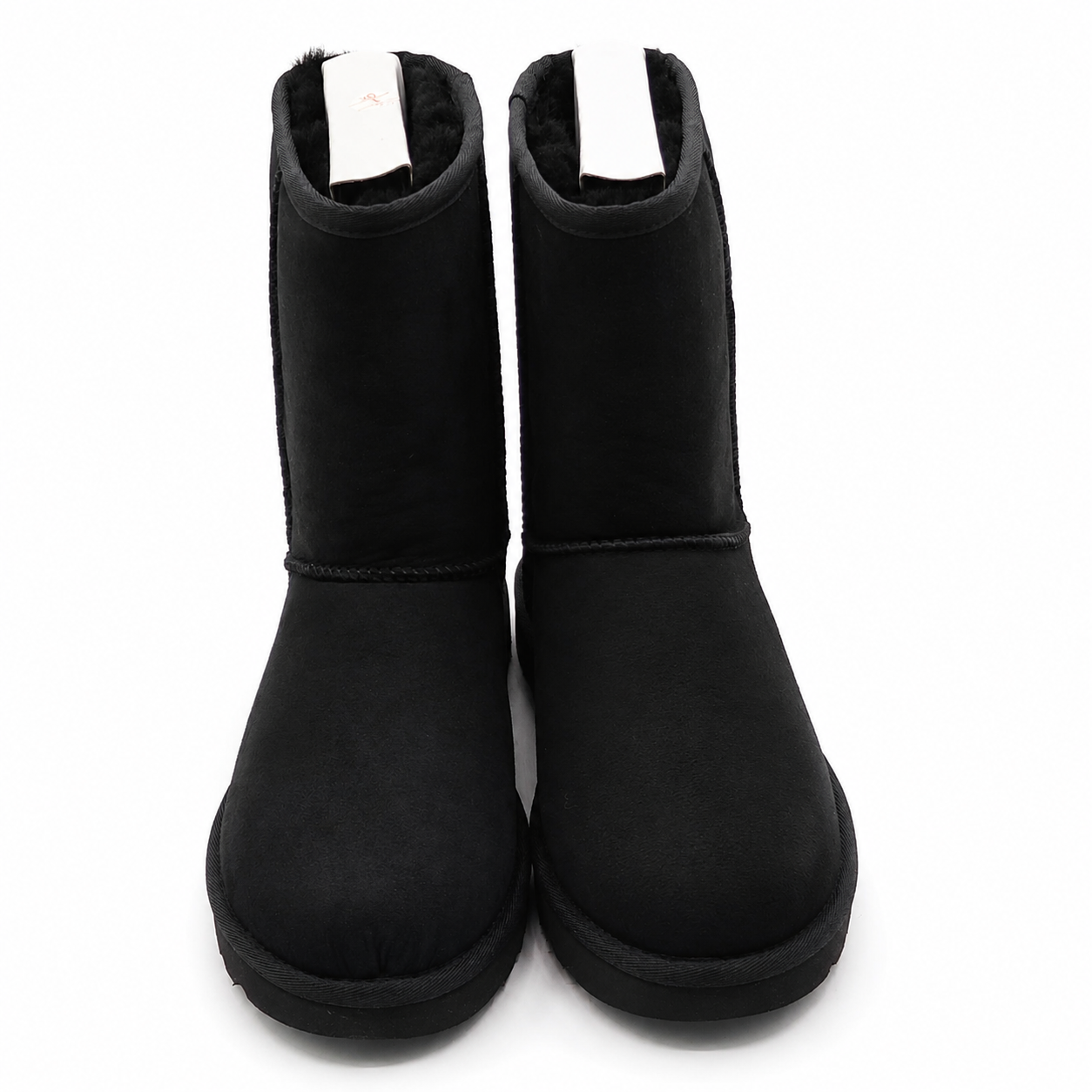 UGG Classic Short II Women's 7 EU 38 Black Sheepskin Winter Boots 1016223-BLK