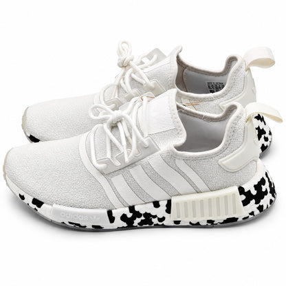 adidas Originals NMD_R1 GZ4307 White Black Boost Sneakers Men's Size 8.5