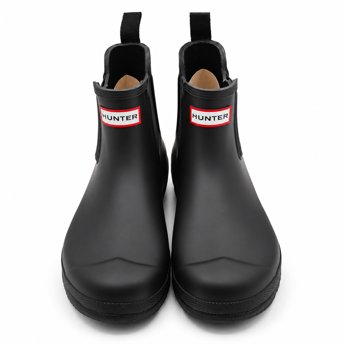 Hunter Original Chelsea Boots Womens 11 Black Waterproof Rubber WFS2078RMA Matte