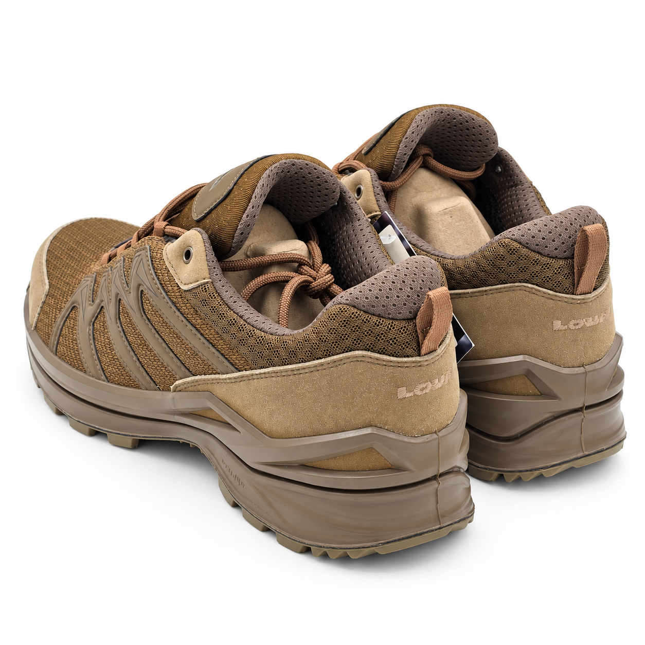 LOWA Innox Pro GTX Lo TF Men's US 11 Coyote Brown Gore-Tex Tactical Hiking Shoes