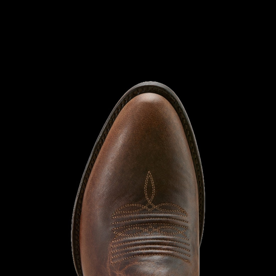 Ariat(R) Maverick Western Boots Loco Brown 10061155 ATS Almond Toe Men's 10.5D