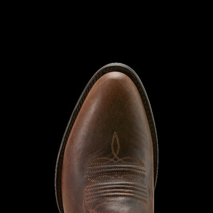 Ariat(R) Maverick Western Boots Loco Brown 10061155 ATS Almond Toe Men's 10.5D