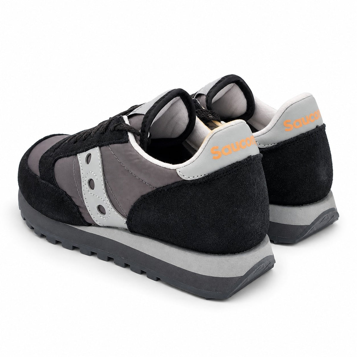 Saucony Jazz Original Women's 8 Men's 6.5 Dark Grey Black Sneakers S2044-727