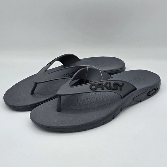 OAKLEY B1B Flip Flop Men's Sandals Gray/Black