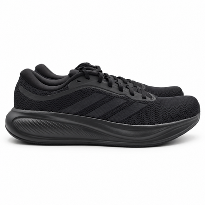 adidas Response Runner 2 Mens Black Cloudfoam Running Shoes Pick Size KJ1737