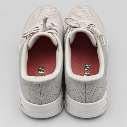 Skechers Swift Fit Womens Tan Hands Free Glide-Step Walking Sneakers Pick Size