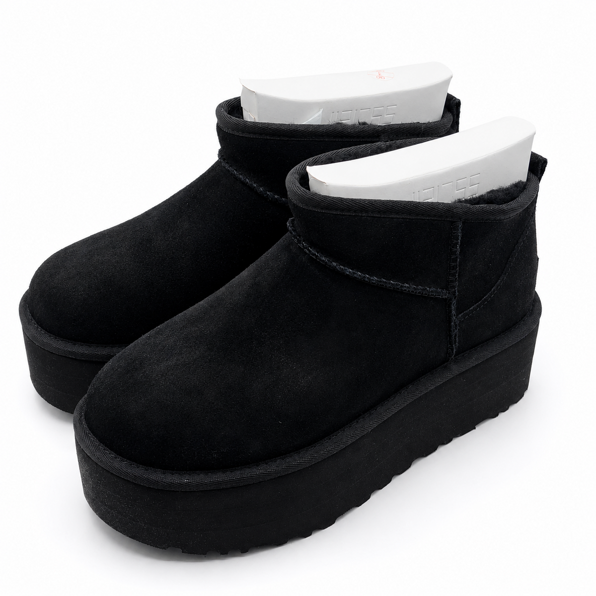 UGG Classic Ultra Mini Platform Boots Women's 10 EU 41 Suede 1135092