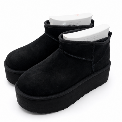 UGG Classic Ultra Mini Platform Boots Women's 10 EU 41 Suede 1135092