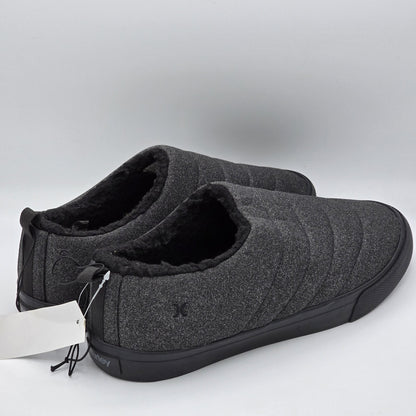 Hurley Men's ARLO PUFF Clog Charcoal Gray Slip on Casual Shoes Size 10