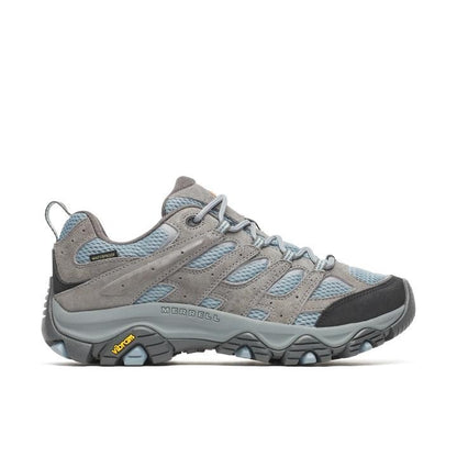 Merrell "Moab 3 WP" Women's Waterproof Stability Hiking & Work Shoe BLEU Size 10