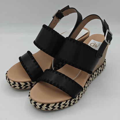 DV by Dolce Vita Women's Platform Sandals Shoes Wedge Esmaya Slingback