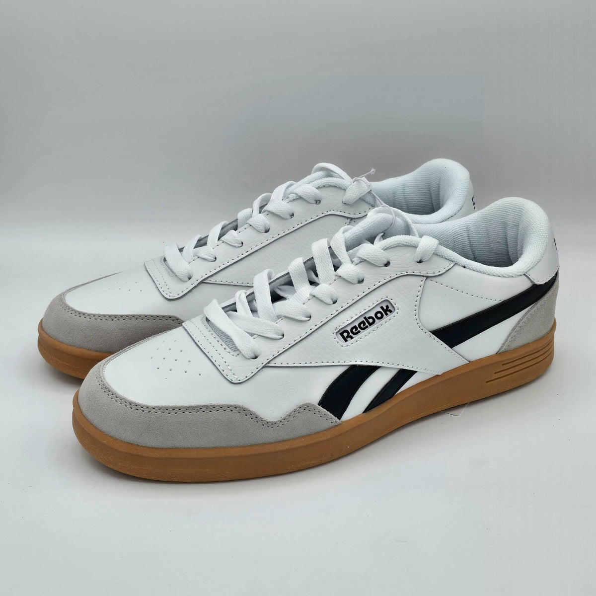Reebok Royal Complete 2.0 Women's Casual Sneakers White Mist Gray Black.