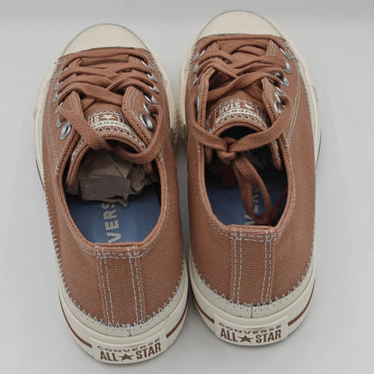 Converse Chuck Taylor All Star Lift Platform OX Clay Pot Egret A05249C Size 6