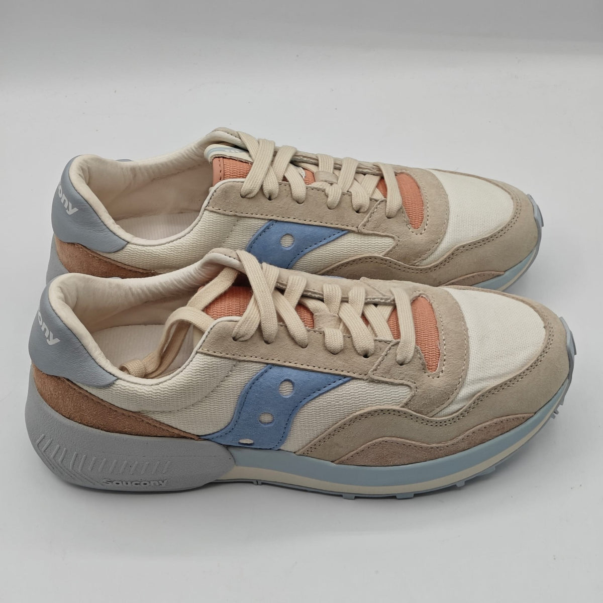 Saucony Jazz NXT S60889-2 Vanilla Sky Retro Sneakers Women's Size 10 Lifestyle