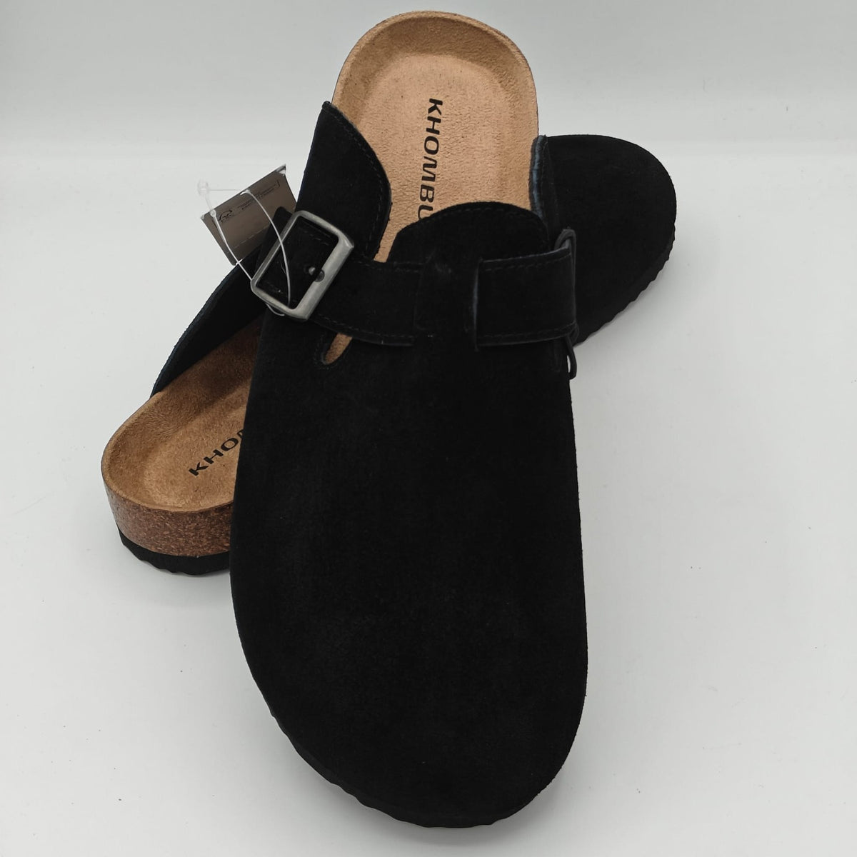 Khombu Damian Mule Slippers Men's Suede Clog Comfort Boston Style Pick Size