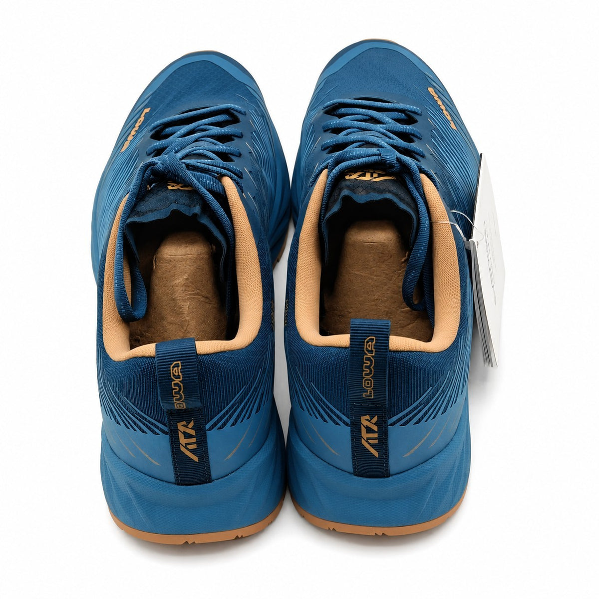 LOWA Amplux Men's 10.5 EU 44 Blue All-Terrain Trail Running Hiking Shoes