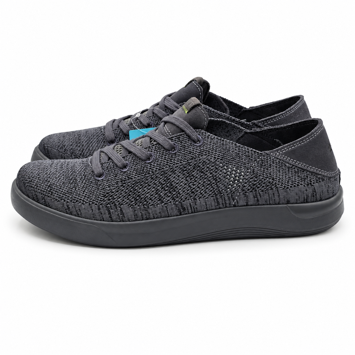 REEF Swellsole Neptune Mens Sneakers Raven Gray Memory Foam CJ6018 Pick Size