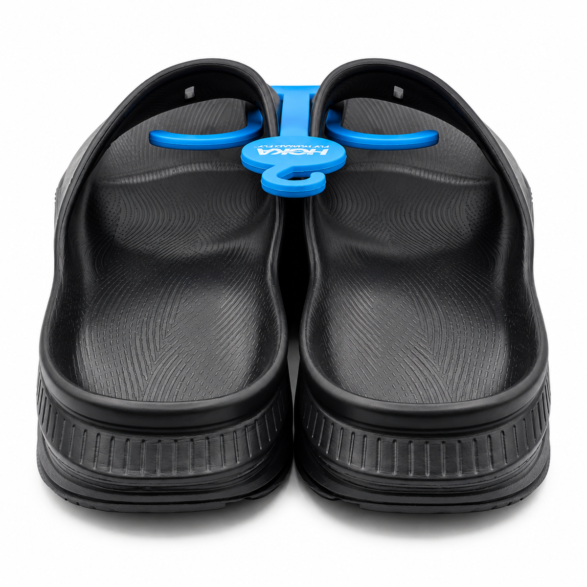 HOKA Ora Recovery Slide 3 Mens 13 Womens 15 Black Comfort Sandals 1135061 BBLC