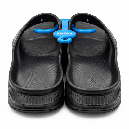 HOKA Ora Recovery Slide 3 Mens 13 Womens 15 Black Comfort Sandals 1135061 BBLC