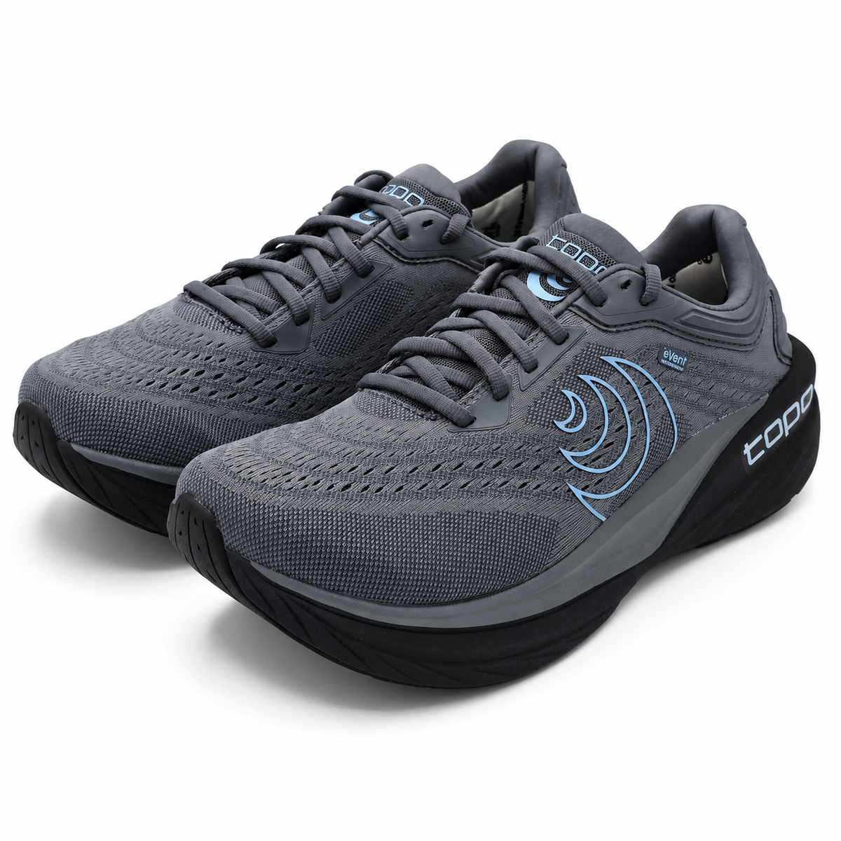 Topo Athletic Phantom 4 WP Women's Size 7 Grey Blue Waterproof Running Shoes