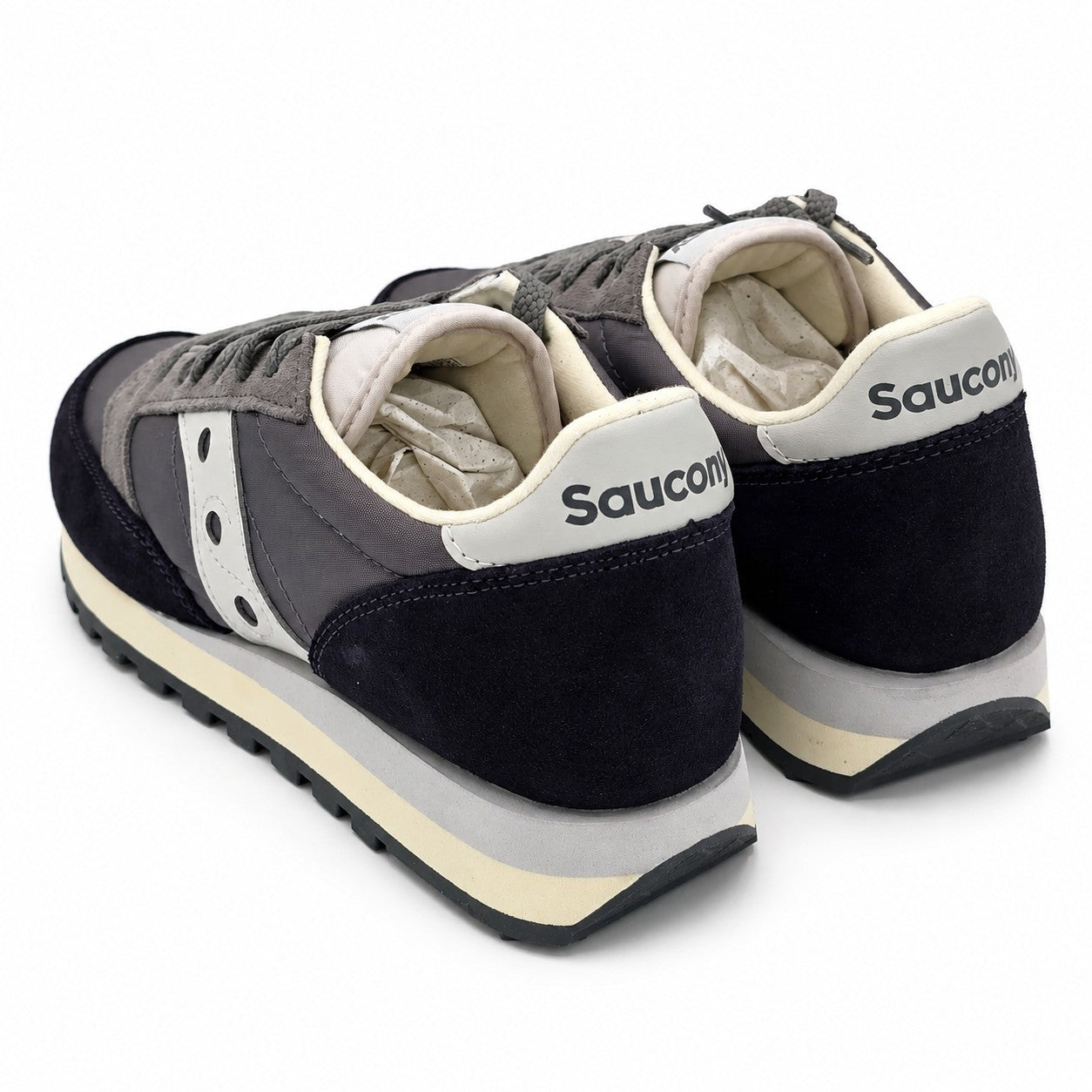 Saucony Jazz Original Women's 8.5 Grey Suede Retro Casual Sneakers S1044-721