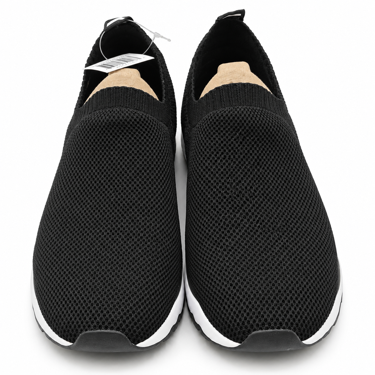DKNY Jerri Women's Black Knit Slip On Sneakers Casual Comfort US 10 K3877779
