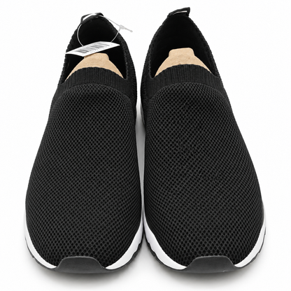 DKNY Jerri Women's Black Knit Slip On Sneakers Casual Comfort US 10 K3877779