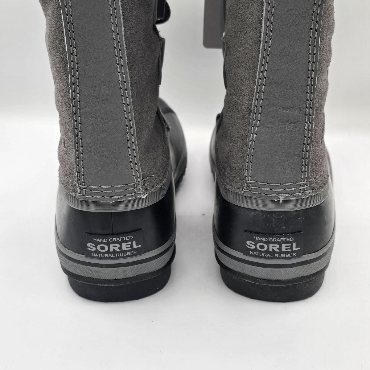 Sorel Joan of Arctic Boots Women's Waterproof Winter Snow Quarry Black Size 9