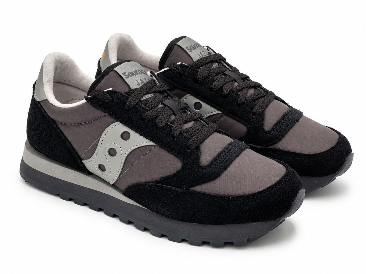 Saucony Jazz Original Women's 8 Men's 6.5 Dark Grey Black Sneakers S2044-727