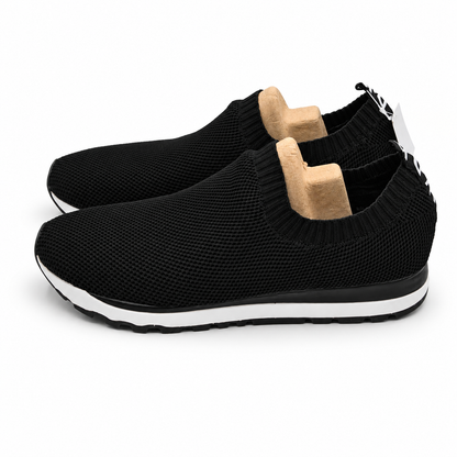 DKNY Jerri Women's Black Knit Slip On Sneakers Casual Comfort US 10 K3877779
