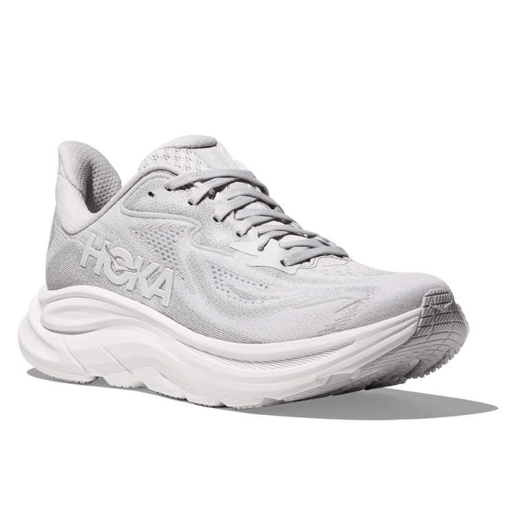 HOKA Clifton 10 Women's Running Shoes Cosmic Grey Stardust 1162031 Size 7.5