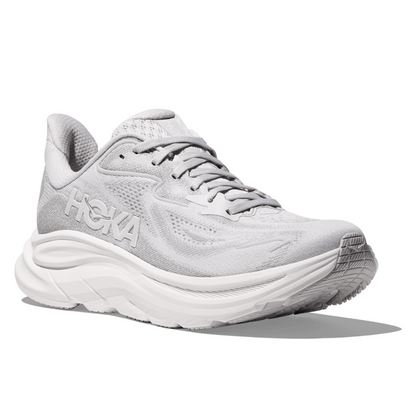 HOKA Clifton 10 Women's Running Shoes Cosmic Grey Stardust 1162031 Size 7.5