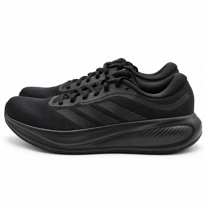 adidas Response Runner 2 Mens Black Cloudfoam Running Shoes Pick Size KJ1737