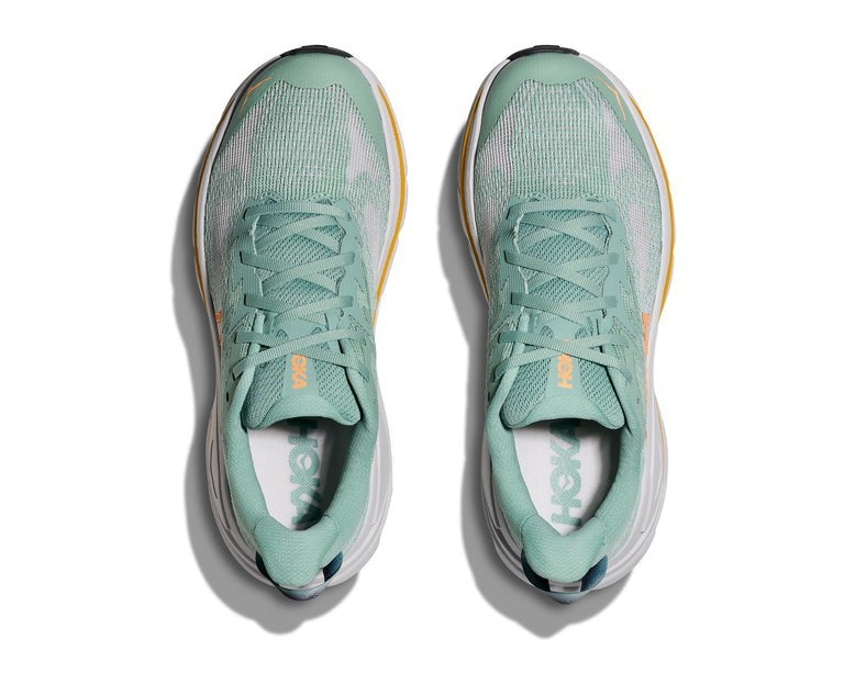 HOKA Challenger 8 Women's Running Shoes Jade Cosmic Grey 1168717-JDC Trail