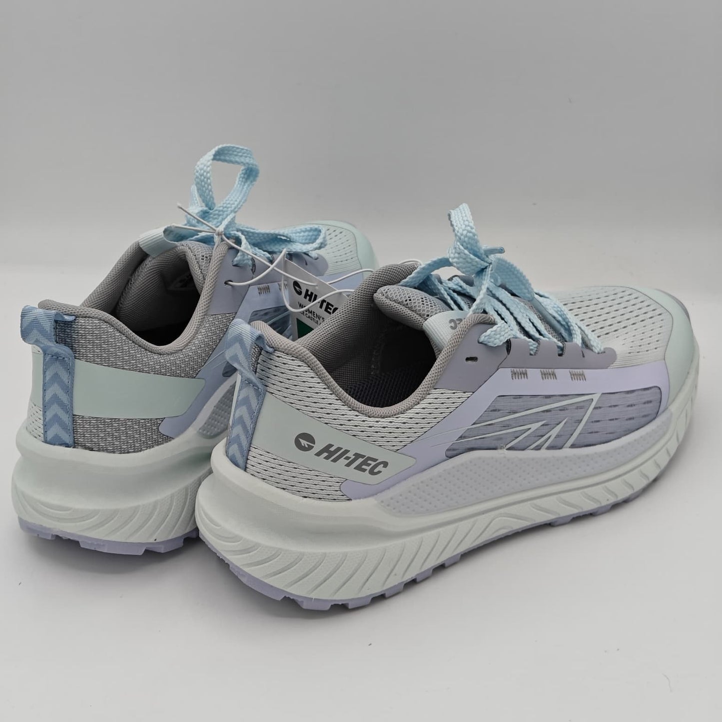 Hi-Tec Womens Trail Shoes Lightweight Hiking  Breathable Sneakers Blue
