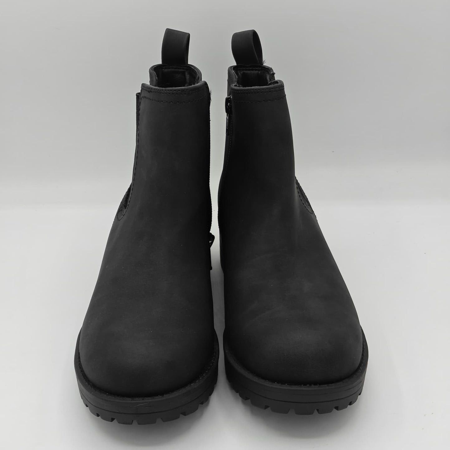 Buffalo David Bitton Anna Boots Women's Black Pull On Memory Foam Comfort
