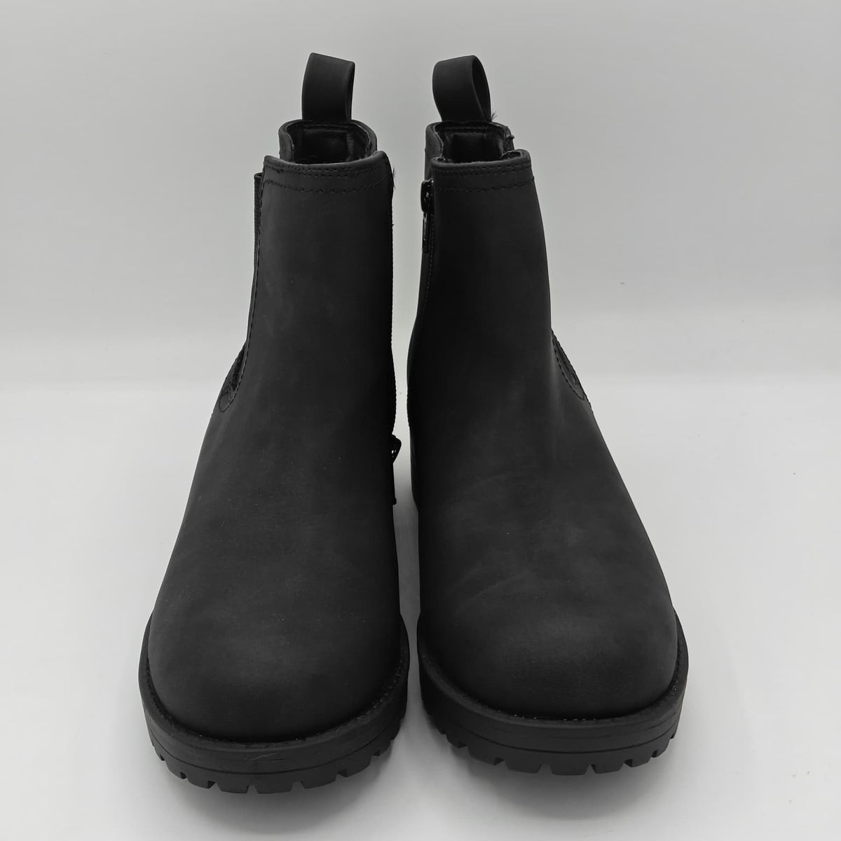 Buffalo David Bitton Anna Boots Women's Black Pull On Memory Foam Comfort