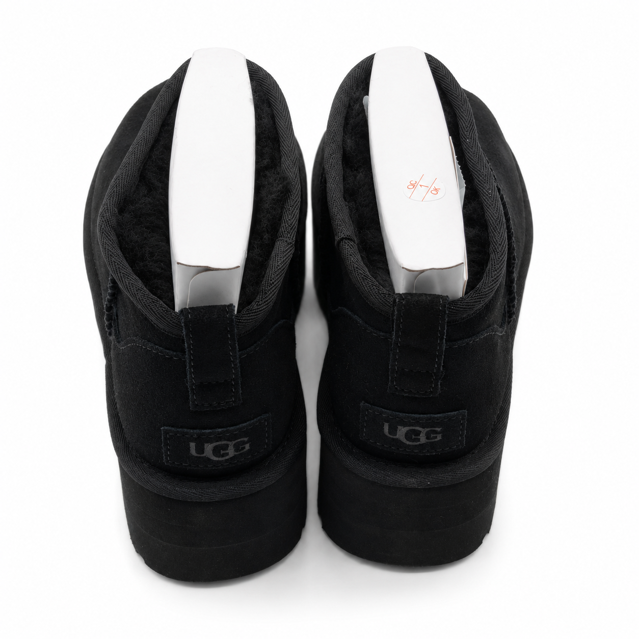 UGG Classic Ultra Mini Platform Boots Women's 9 EU 40 Suede 1135092