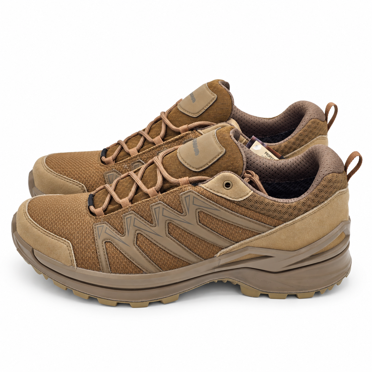 LOWA Innox Pro GTX Lo TF Men's US 11 Coyote Brown Gore-Tex Tactical Hiking Shoes