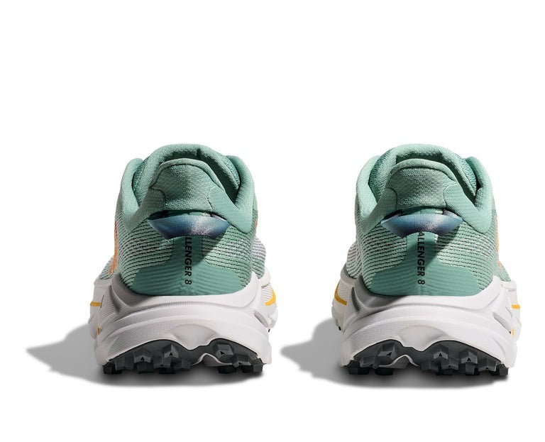 HOKA Challenger 8 Women's Running Shoes Jade Cosmic Grey 1168717-JDC Trail