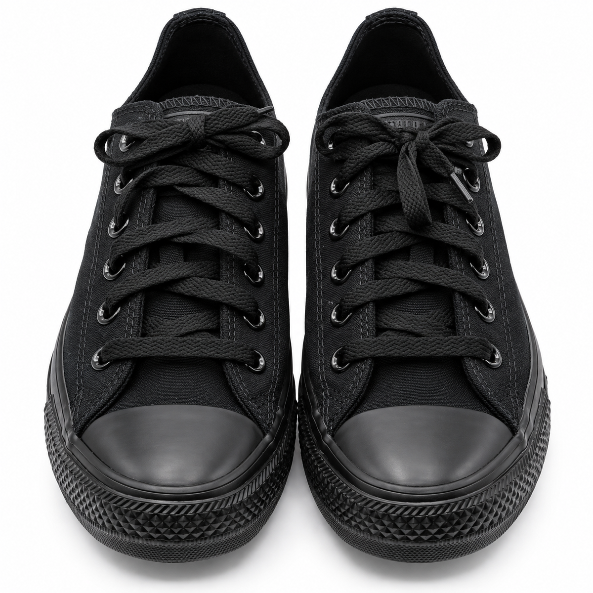Converse Chuck Taylor All Star Women 9.5 Black Low Top Canvas M5039C Shoes Retro