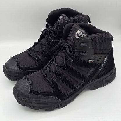 Timberland PRO Switchback LT WP Soft Toe Work Boots Black Men's 11.5 Wide