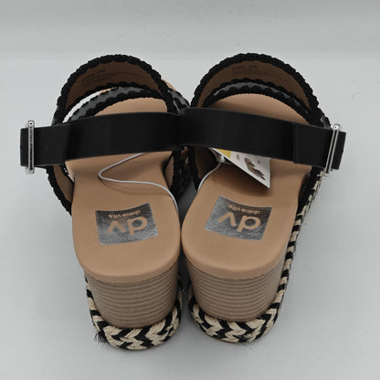 DV by Dolce Vita Women's Platform Sandals Shoes Wedge Esmaya Slingback