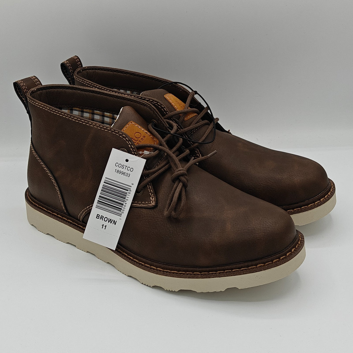 Buffalo David Bitton Metcalf Men's Chukka Boots Casual Lace Up Ankle Style